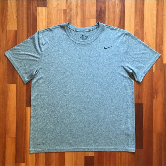 Nike Other - NIKE Premium Dri-Fit Tee Extra Large Heather Grey